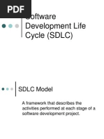 Software Development Life Cycle (SDLC)