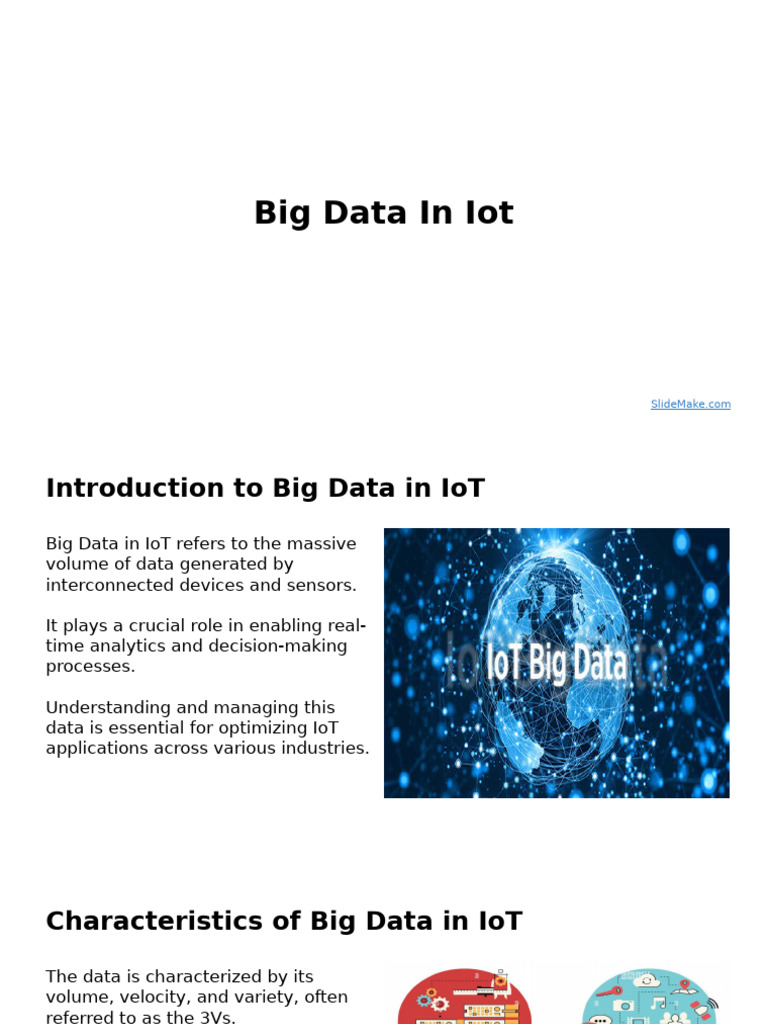 Big Data in Iot | PDF