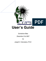 CLIPS User's Guide