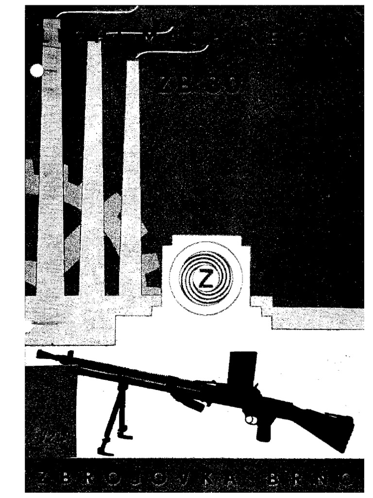 Machine Gun ZB-30 | PDF