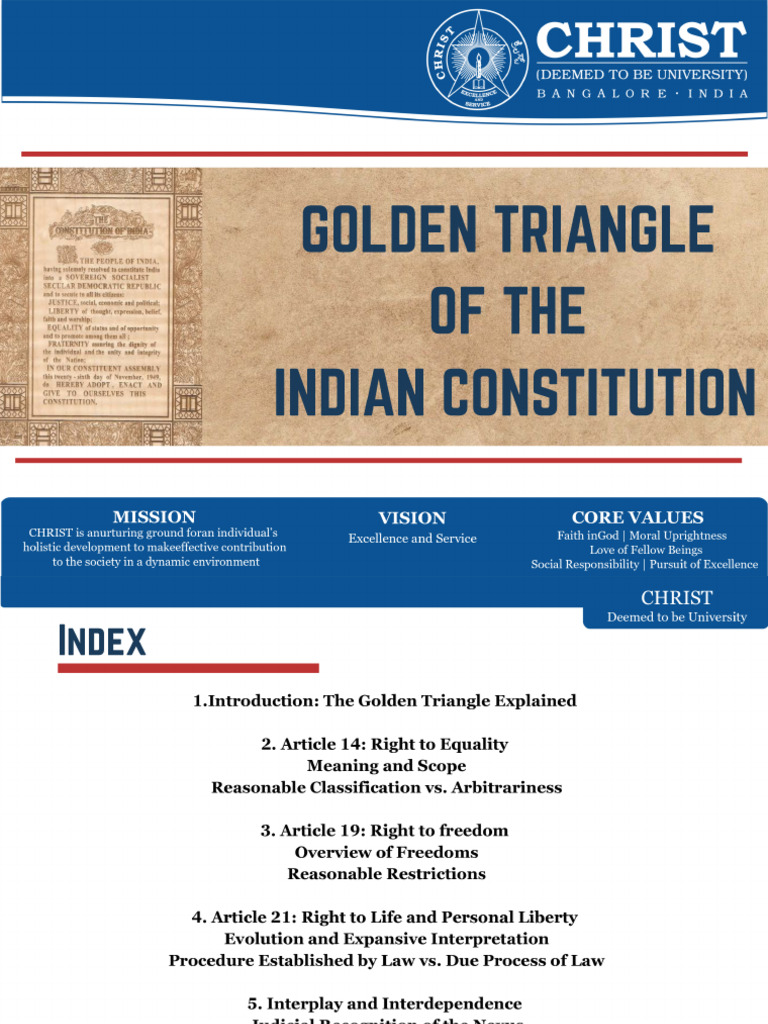 CJC Golden Triangle | PDF
