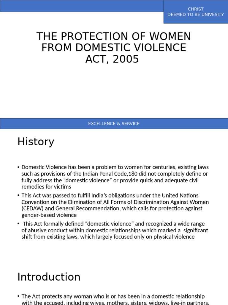 DVA ppt | PDF | Domestic Violence | Violence