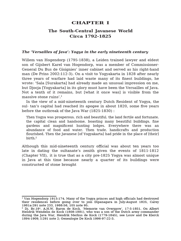 Chapter I | PDF | Java