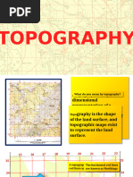 Topographic Map Symbols Overview | PDF | Road | Rail Transport