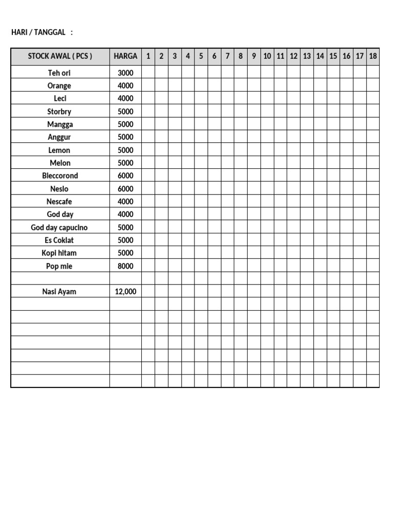 Stock | PDF