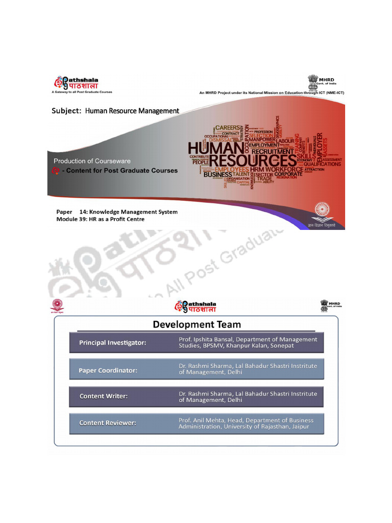Knowledge Management Systems Overview | PDF | Knowledge Management ...