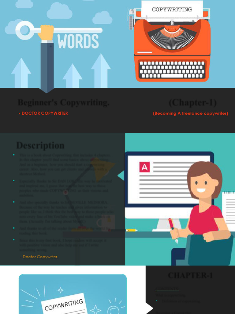 Freelance Copywriting Essentials | PDF | Copywriting | Freelancer