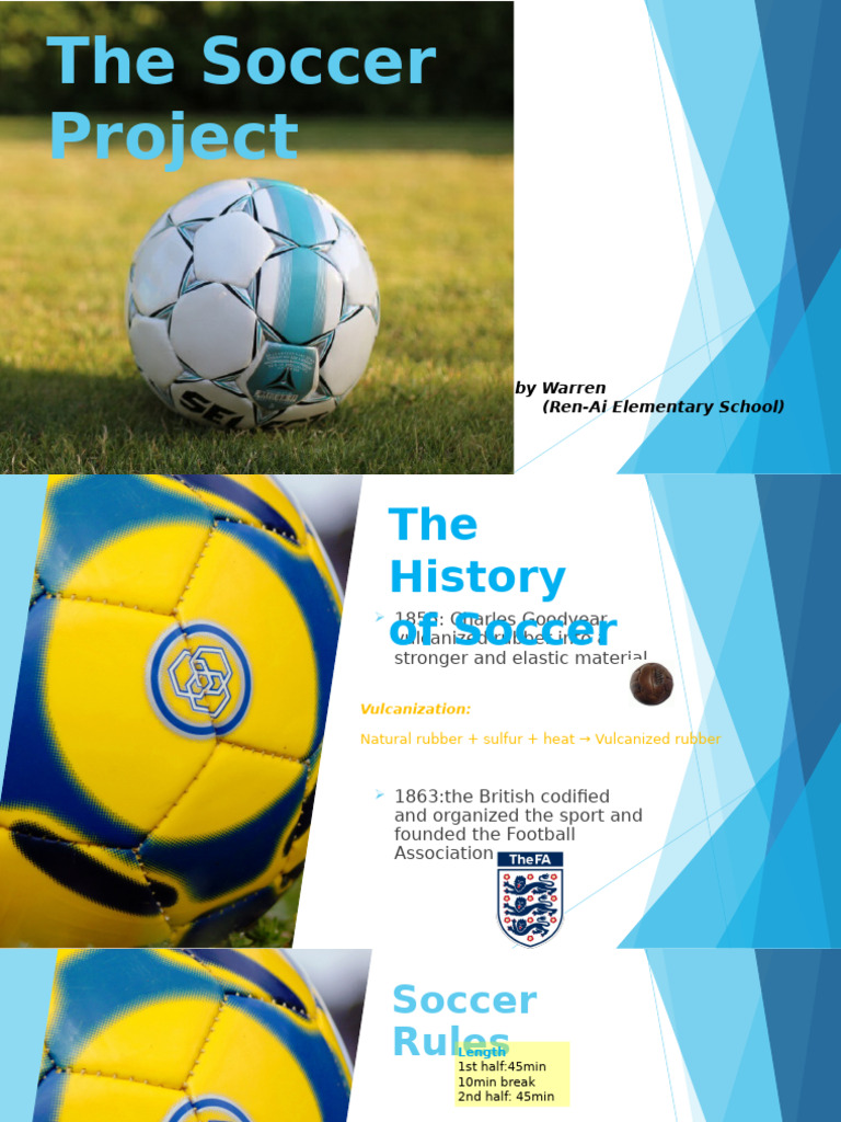 History and Rules of Soccer Explained | PDF | Forward (Association ...