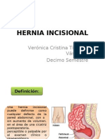 Hernia Incisional