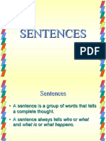 Sentences 1