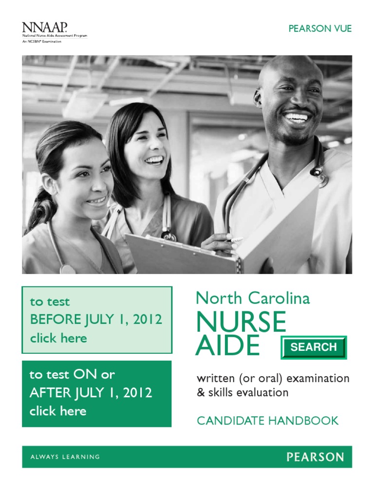 Nurse Aide 1 Book | PDF | Multiple Choice | Test (Assessment)