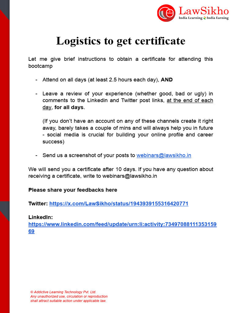 How to Obtain Your Bootcamp Certificate | PDF
