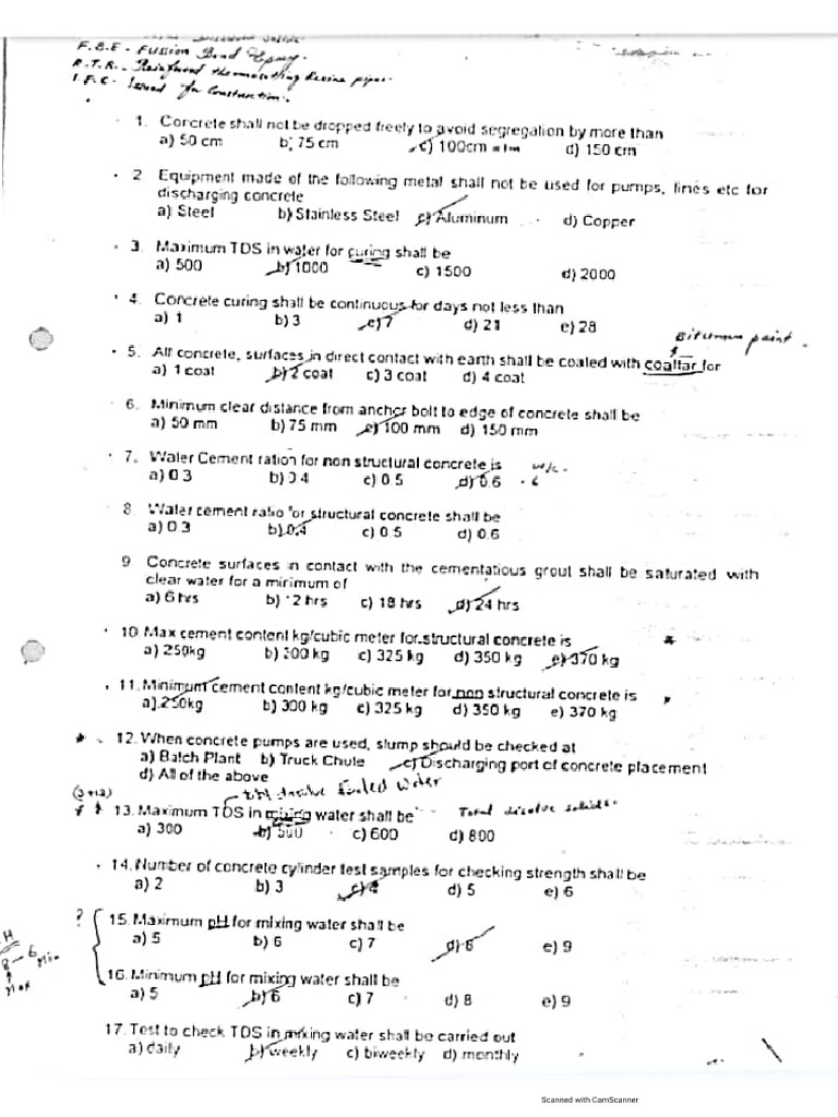 QaQc Notes | PDF