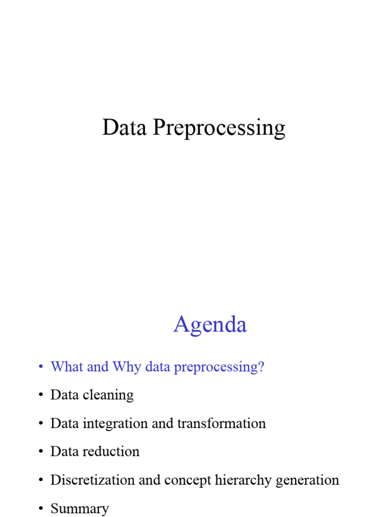 Data Preprocessing Techniques Explained | PDF | Data Compression | Chi ...