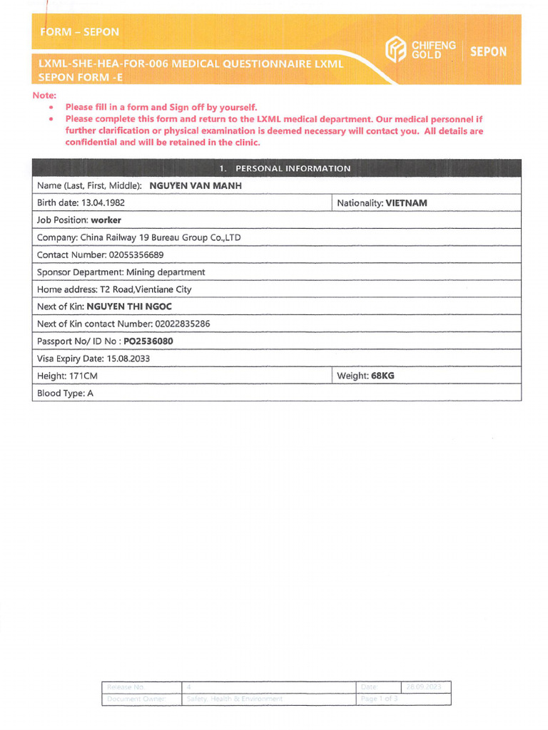 Manh | PDF