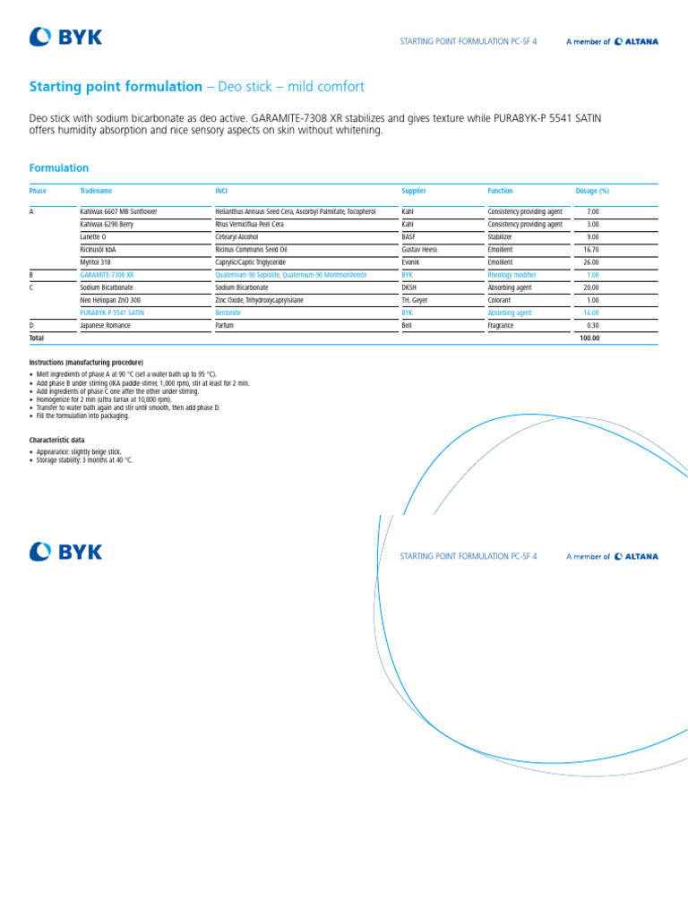 PC-SF 4 Garamite-7308 XR Purabyk-P 5541 Satin en | PDF