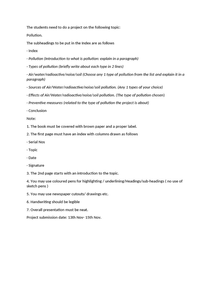 Geo Project | PDF