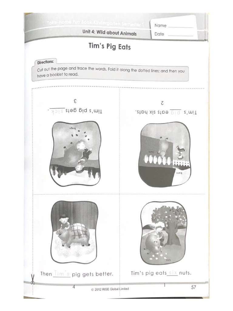Tim's Pig Eats | PDF