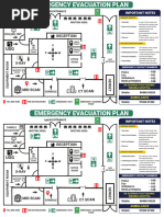 Emergency Evacuation and Assembly Guide | PDF | Hazards | Public Safety