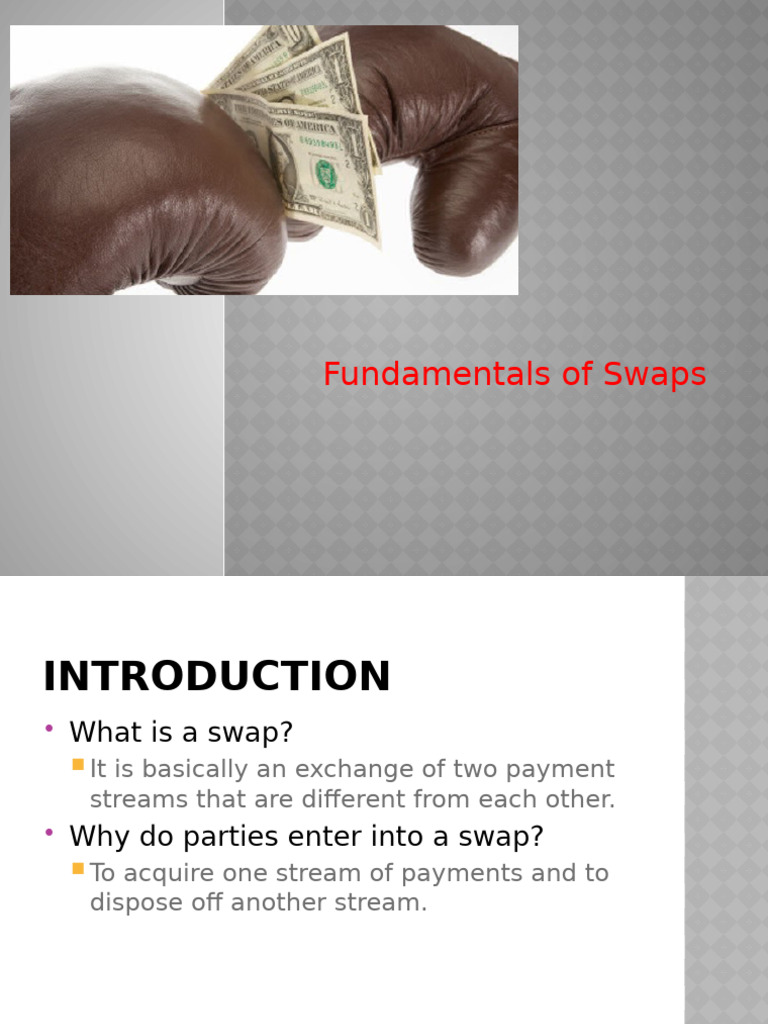 Understanding Interest Rate Swaps | PDF | Swap (Finance) | Bonds (Finance)