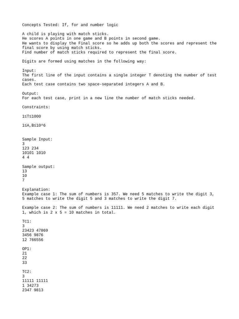 Coding Question 1 | PDF