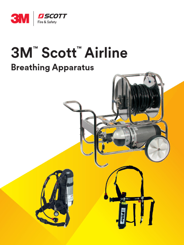 3M Scott Airline Breathing Solutions | PDF | Breathing | Valve