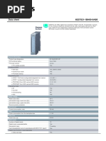 6ES71366DB000CA0 Datasheet en | PDF | Electrical Engineering | Electronics