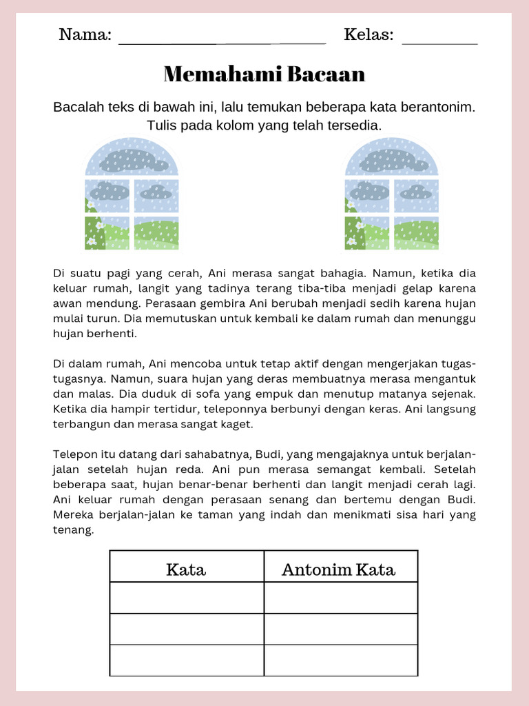 Proses Membuat Kue Rara dan Rafi | PDF
