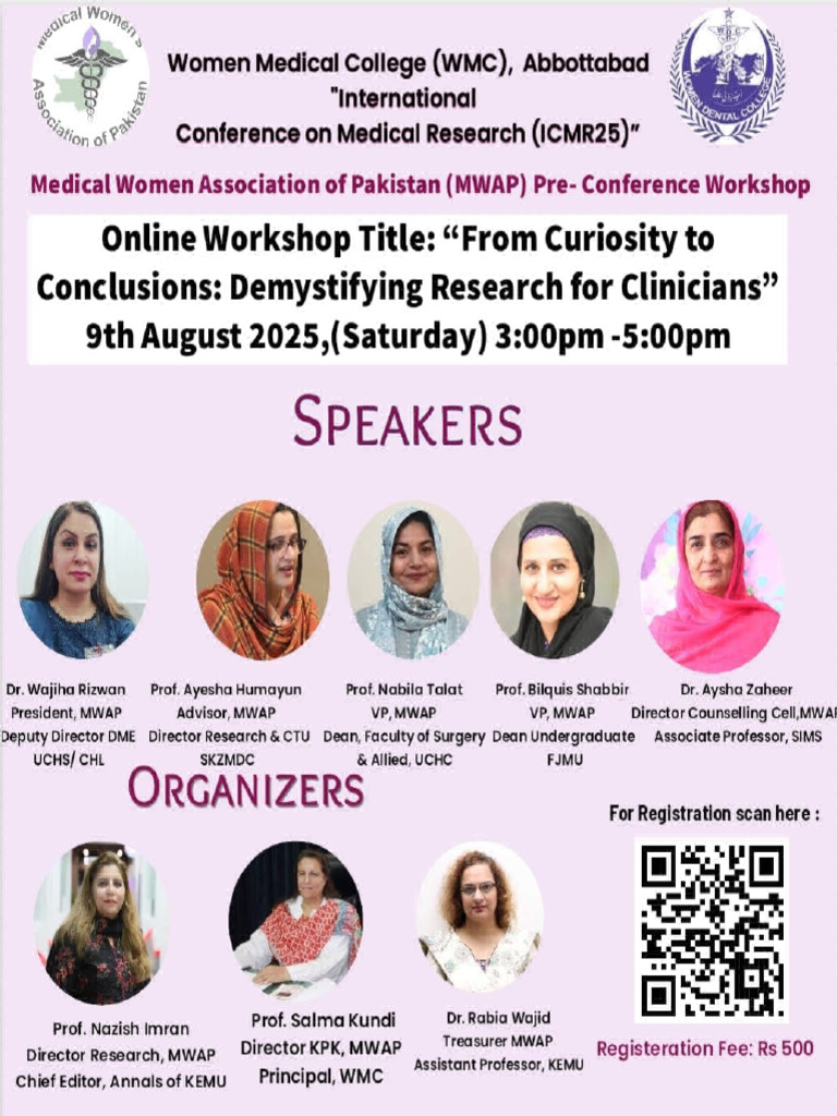 MWAP Online Pre Conference Workshop | PDF