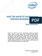 64 Ia 32 Architectures Software Developer Vol 1 Manual
