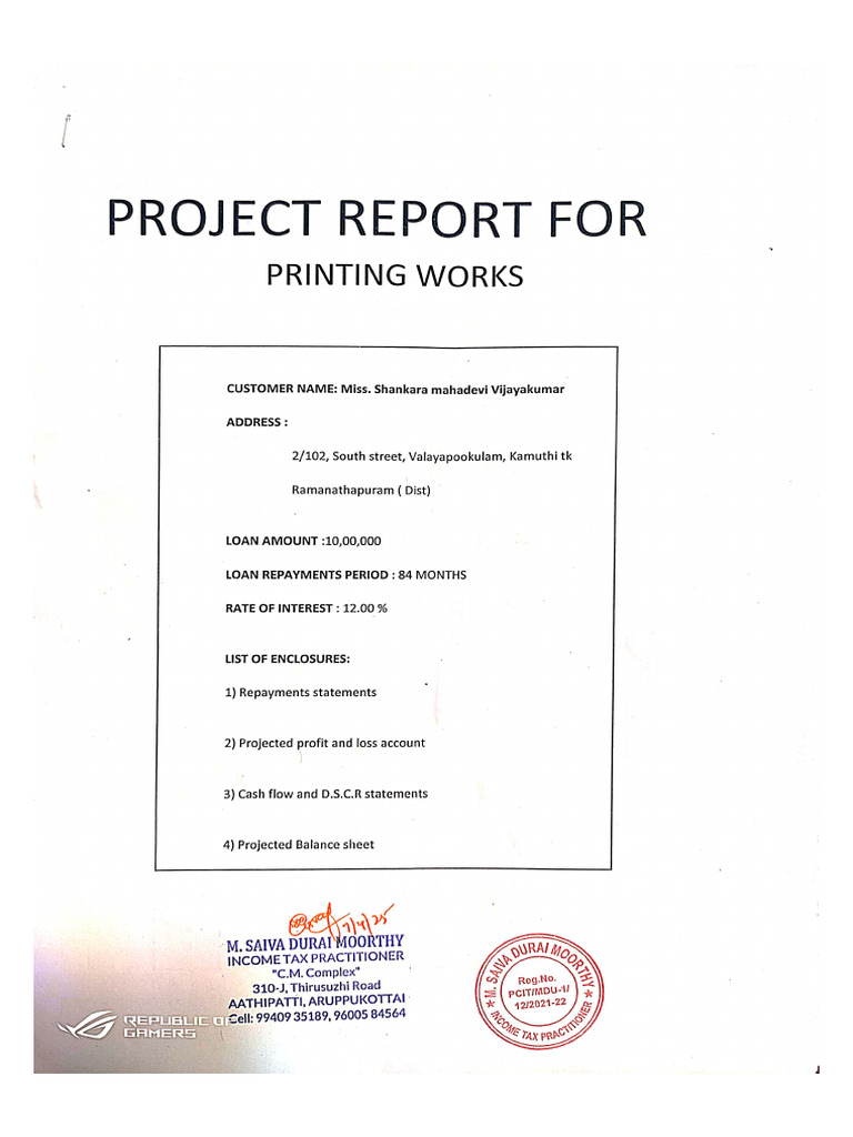 Project Report | PDF
