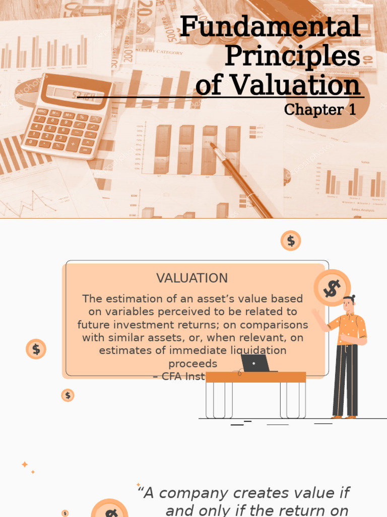 Principles of Asset Valuation Explained | PDF | Valuation (Finance ...