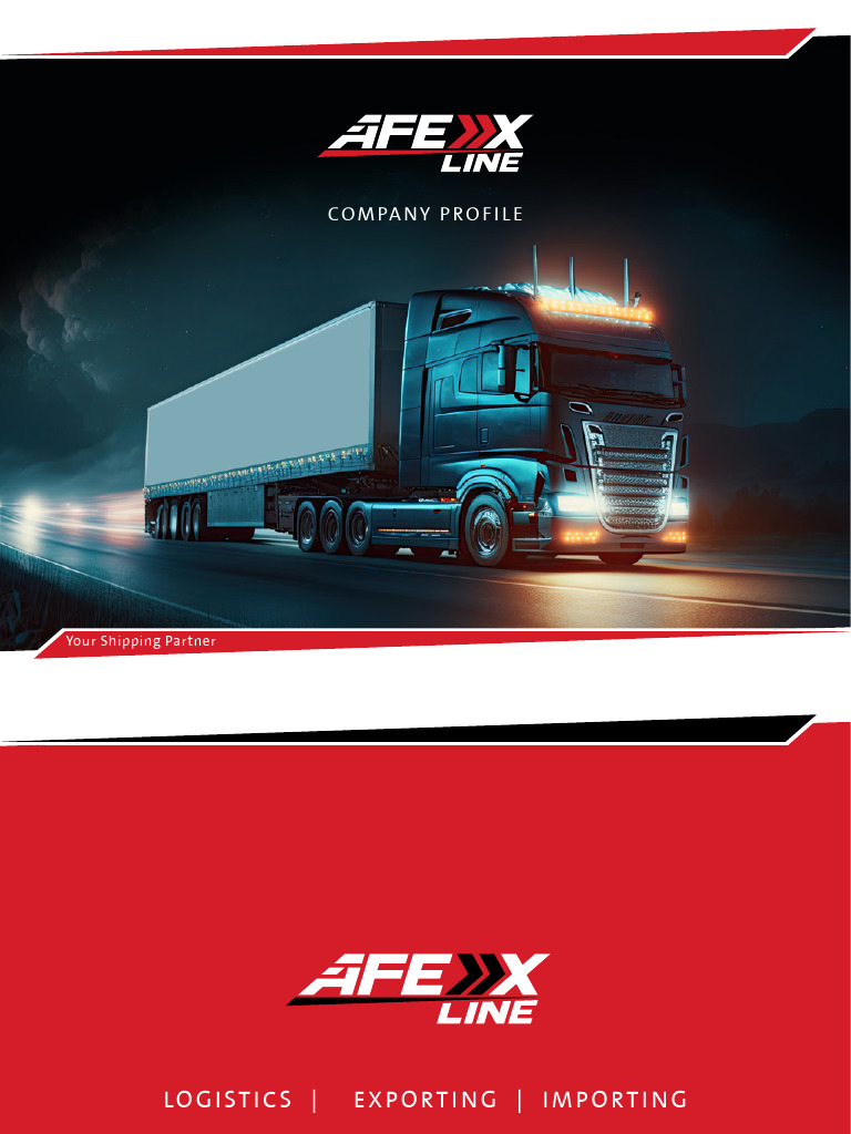 Afex Line: Your Trusted Shipping Partner | PDF | Freight Transport ...