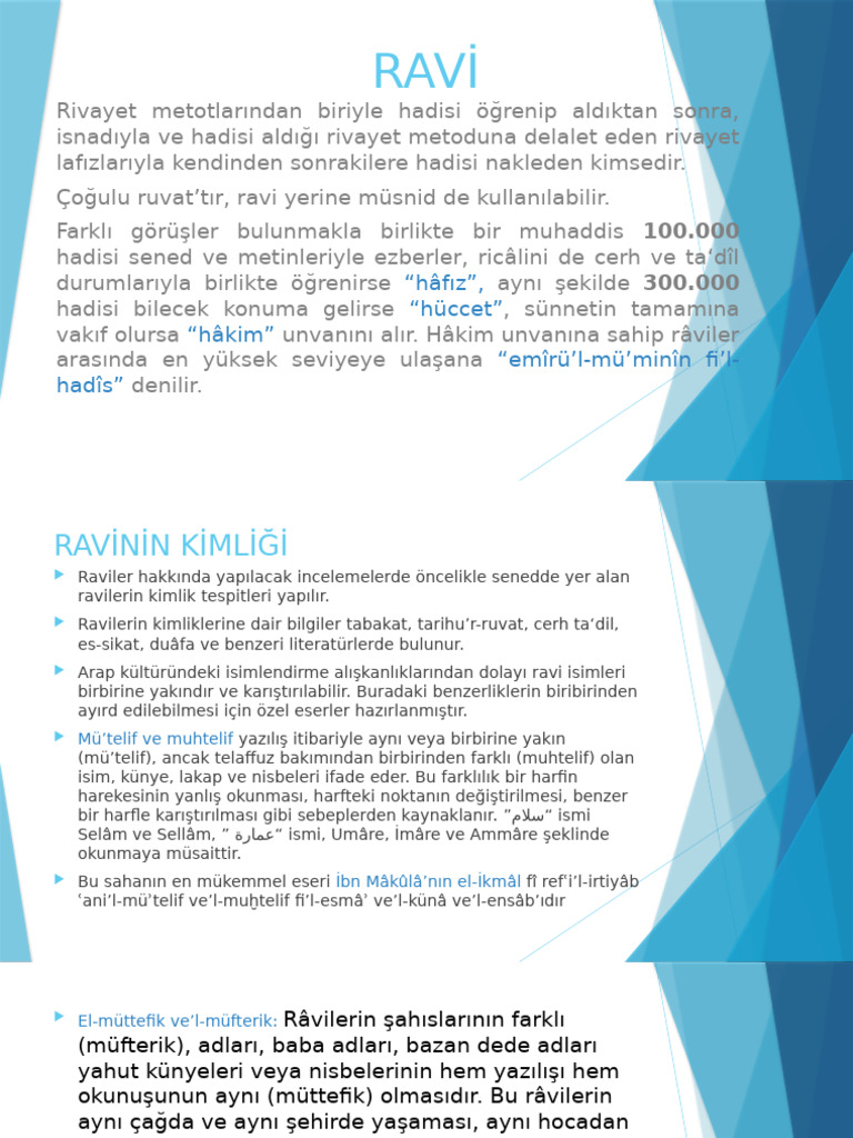 RAVİ | PDF