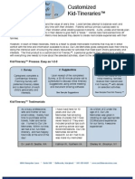 Customized Kid-Tineraries™: Kid-Tinerary™ Process: Easy As 1-2-3