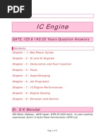 Download IC Engine IES GATE IAS 20 Years Question and Answers by Saajal Sharma SN89587989 doc pdf