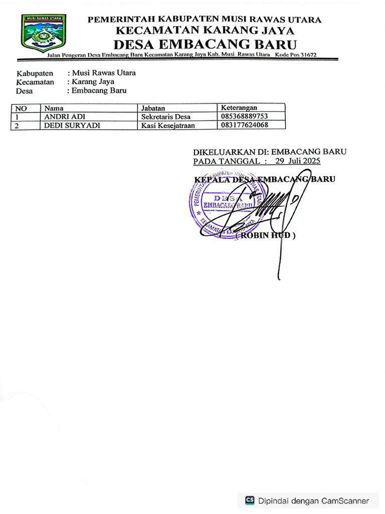 Embacang Baru | PDF