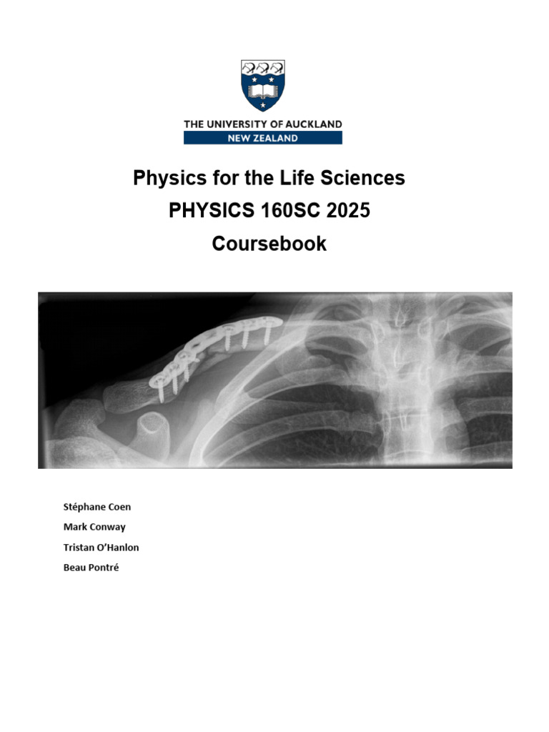 Physics 160 Course Overview 2025 | PDF | Euclidean Vector | Acceleration