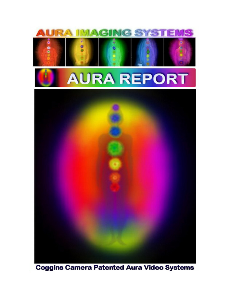 Free Aura Chakra Report Insights | PDF | Aura (Paranormal) | Chakra