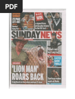 Download Sunday News Cover by NZLionman2009 SN89589637 doc pdf