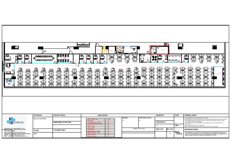 Sym DC 2nd Floor Furniture Layout TR | PDF | Building Engineering