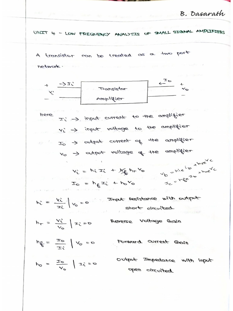 Unit 4 - Edc - Dasarath | PDF