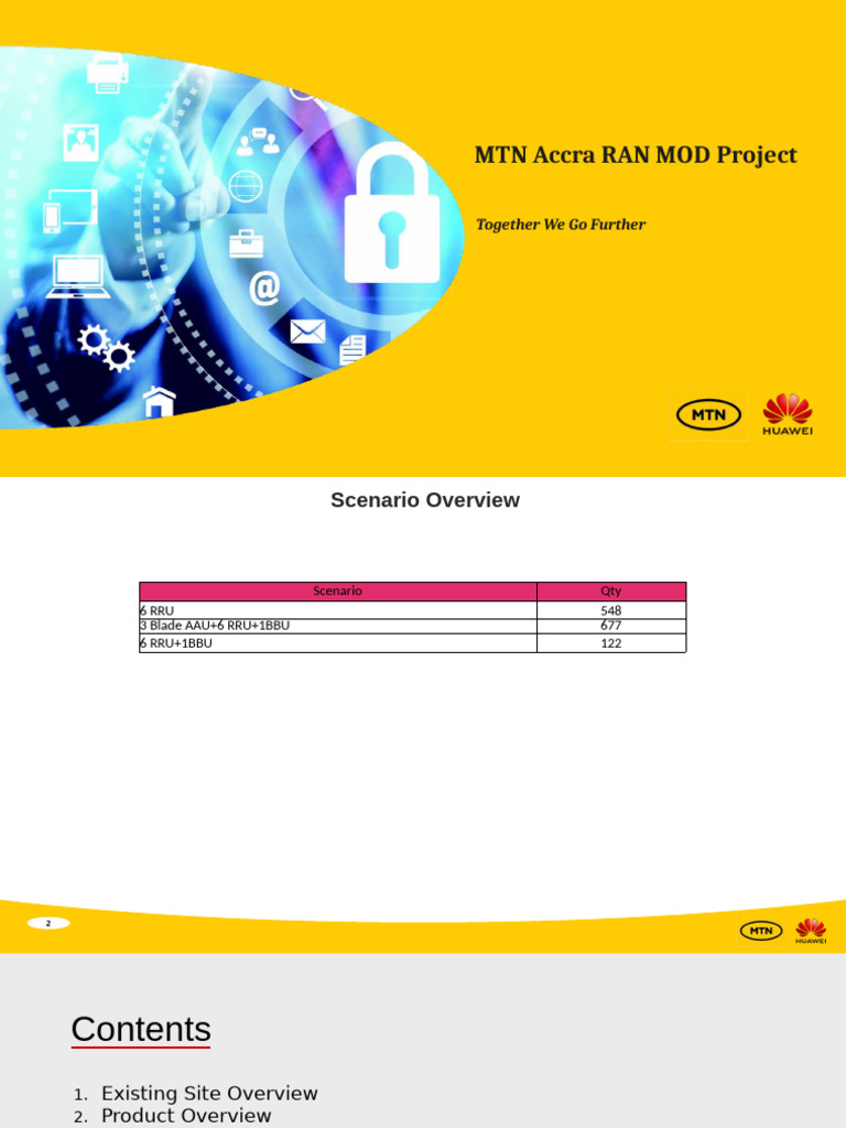 MTN Accra RAN MOD Project Overview | PDF | Manufactured Goods ...