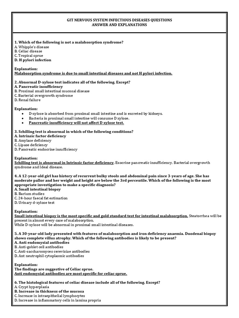 Ulcerative Colitis and Malabsorption Insights | PDF | Hepatitis | Crohn ...