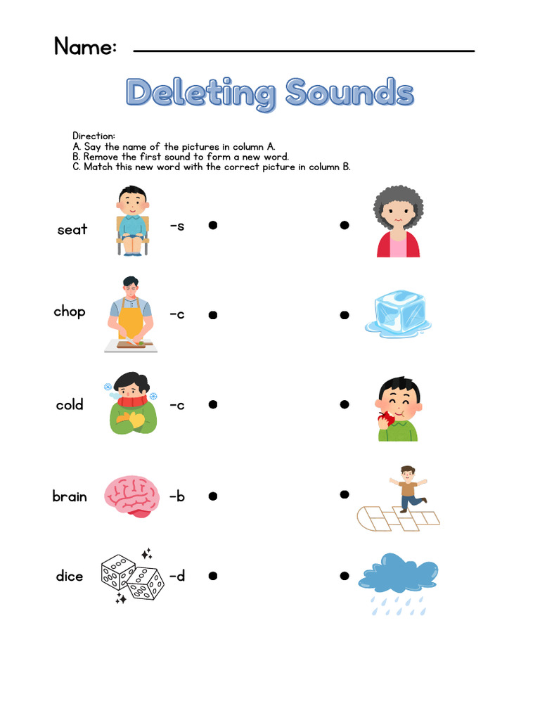 Blue Illustrative Weather Matching Worksheet - 20250801 - 091426 - 0000 ...