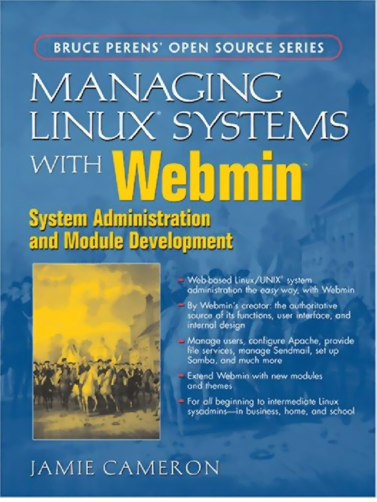 Managing Linux Systems With Webmin 2004 Pearsoneducation RR | PDF ...