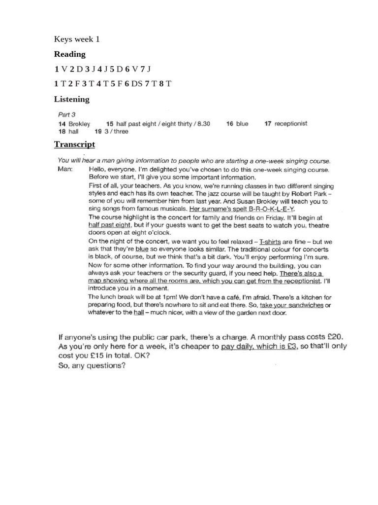 Key 1 | PDF