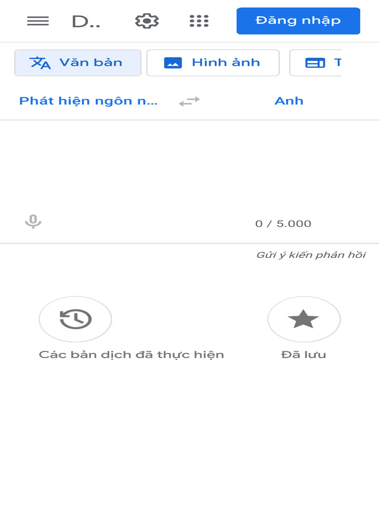 Google Dịch PDF