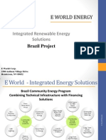 E World Com Energy, LED and WTE