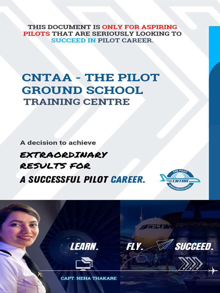 CPL Cntaa - The Pilot Training Centre | PDF | Airlines | Knowledge